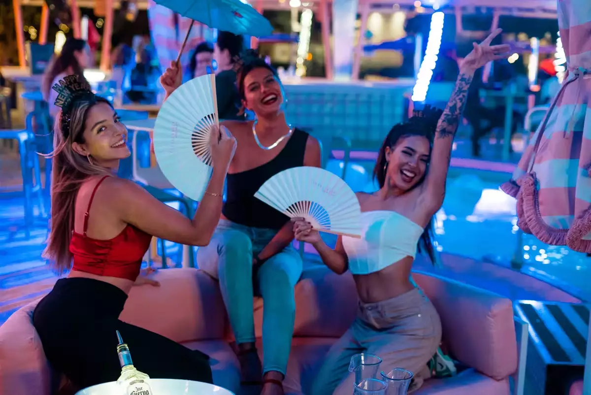 neon Atmosperic event Image poster