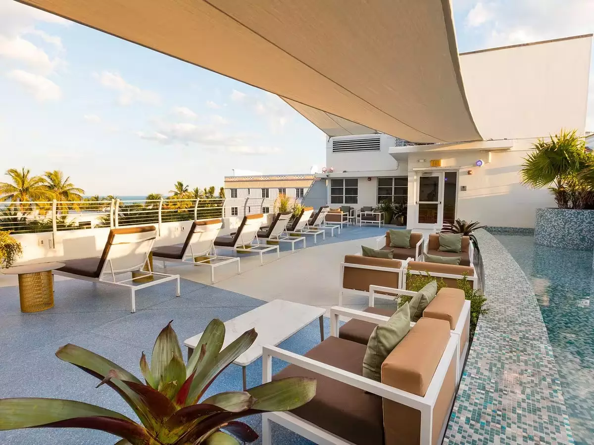 Clevelander Pool Deck