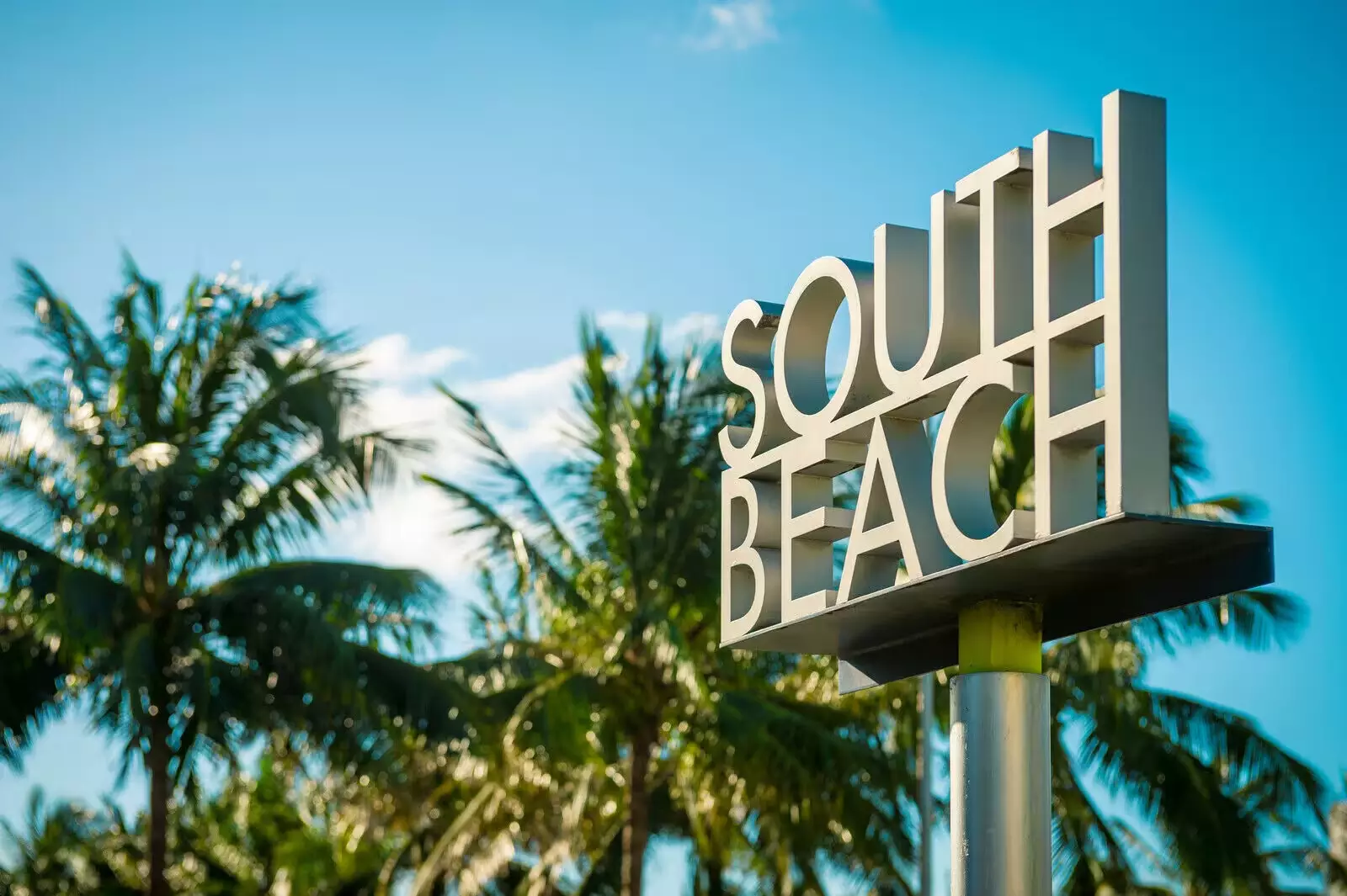 South Beach Sign