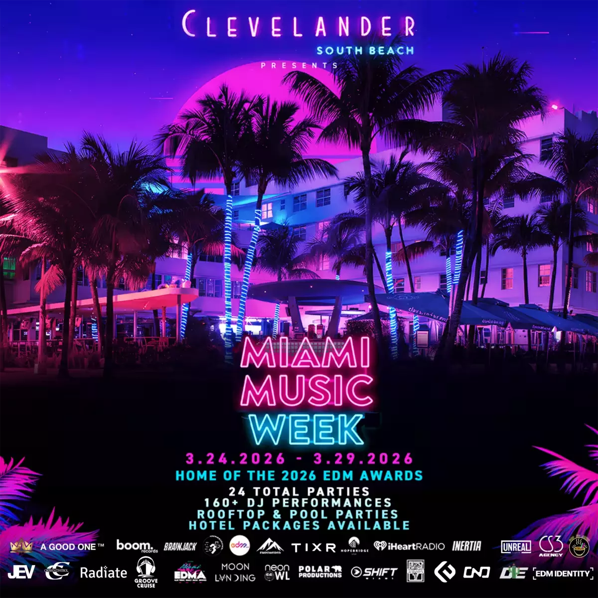 neon Atmosperic event Image poster